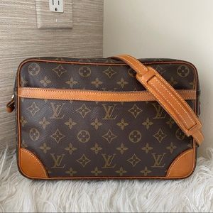 Authentic Louis Vuitton Trocadero 27 Shoulder Bag